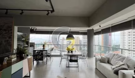 Apartamento à venda no Alto da Lapa, 122m², 2 suítes, 2 vagas de garagem e lazer completo.