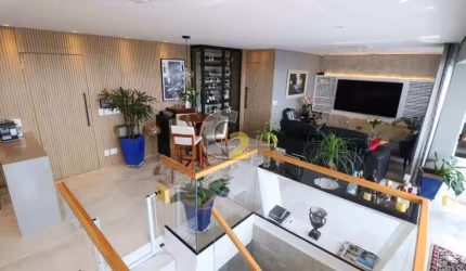 Cobertura  à venda em Pinheiros com 1 quartos, 1 suite, 2 vaga