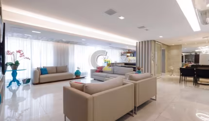 Apartamento à venda no Jardim das Perdizes, 4 dormitórios, 2 suítes, 3 vagas