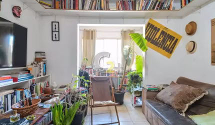 Apartamento a venda em higienópolis com 1 quarto, sem vaga