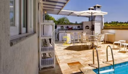 Casa de Condomínio à venda no Brooklin 500 m²,4 quartos, sendo 4 suítes e 5 vagas de garagem.