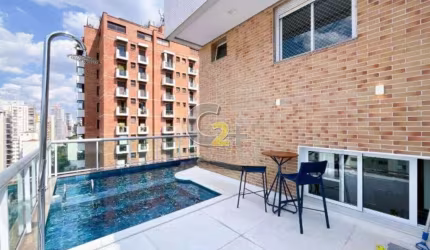 Cobertura a venda em Perdizes, 4 quartos, 3 suítes, 4 vagas, 236m²