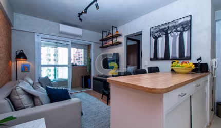 Apartamento à venda em Higienópolis com 1 quarto, 1 vaga