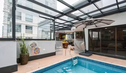 Cobertura Duplex a venda em Moema 5 quartos 4 suites 4 vagas