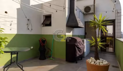Cobertura duplex a venda em Moema 1 suite 1 vaga