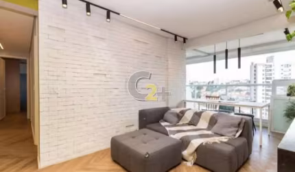 Apartamento à venda na Pompéia com 2 quartos, sendo 1 suíte e 2 vagas