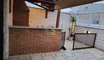 Cobertura a venda na Vila Mariana 3 quartos 1 suite 2 vagas