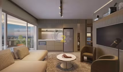 Cobertura duplex a venda no  Alto de Pinheiros 2 quartos 1 vaga