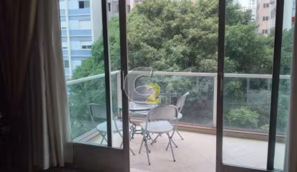 Apartamento á  venda em Higienópolis, 4 quartos, 2 vagas de garagem.