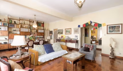 APARTAMENTO - CONSOLAÇÃO - 3 DORMS - 1 VAGA - 212M2