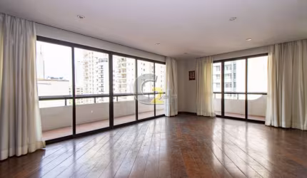 Apartamento à venda em Higienópolis com 4 quartos e 4 vagas de garagem
