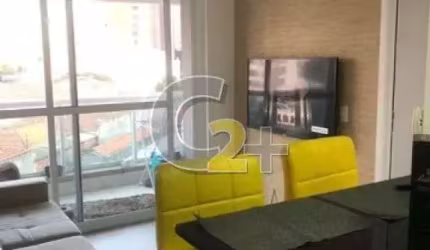 APARTAMENTO - PINHEIROS - 1 DORMITORIOS - 1 SUÍTE - 1 VAGA DE GARAGEM