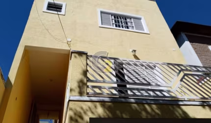 SOBRADO - VILA IPOJUCA - 3 DORMS - 2 SUÍTES - 2 VAGAS