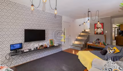SOBRADO - POMPEIA - 3 DORMS - 2  VAGAS - 150M²
