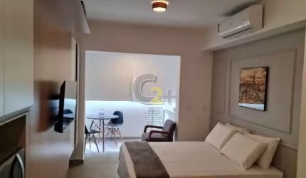 Apartamento studio a venda na Vila Madalena - 1 quarto - mobiliado