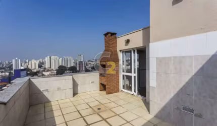 COBERTURA DUPLEX - VILA ROMANA - 2 DORMITÓRIOS - 1 SUÍTE - 2 VAGAS