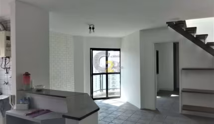 COBERTURA DUPLEX  - PINHEIROS - 1 DORM  - 1 SUÍTE -  2 VAGAS