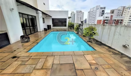 COBERTURA EM MOEMA   4D 4  SUÍTES 4 VAGAS, PISCINA E CHURRASQUEIRA!
