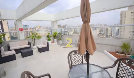 Apartamento cobertura a venda 04 quartos em perdizes