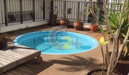 Cobertura à venda em Higienópolis com 3 quartos , 3 suítes e 2 vagas