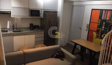 COBERTURA DUPLEX - SUMARÉ - 1 DORMITORIO -  1 SUITE - 1 VAGA - 74m2