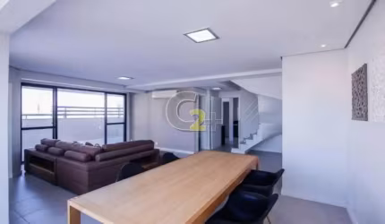 COBERTURA - POMPEIA - 4 DORMITÓRIOS- 3 SUITES- 3 VAGAS DE GARAGEM - 210m²