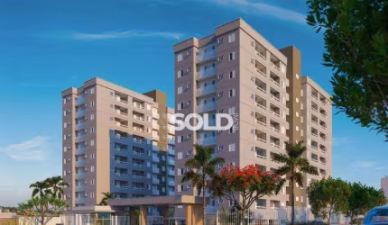 Apartamento com 2 dormitórios à venda, a partir de R$ 442.000 - Residencial Paraíso - Franca/SP