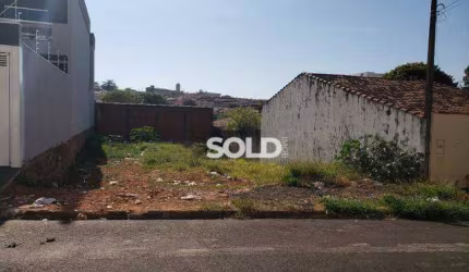 Terreno à venda, 297 m² por R$ 299.000,00 - Jardim Barão - Franca/SP