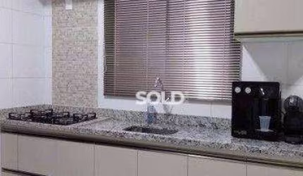 Excelente apartamento com 2 dormitórios sendo 1 suíte, 62m²,  à venda por R$ 250.000,00 - Jardim João Liporoni - Franca/SP
