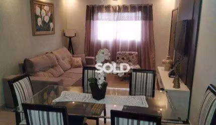 Apartamento com 3 dormitórios à venda, 100 m² por R$ 400.000,00 - Residencial Paraíso - Franca/SP