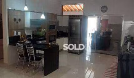 Casa com 3 dormitórios à venda, 219 m² por R$ 951.000,00 - Parque Moema - Franca/SP