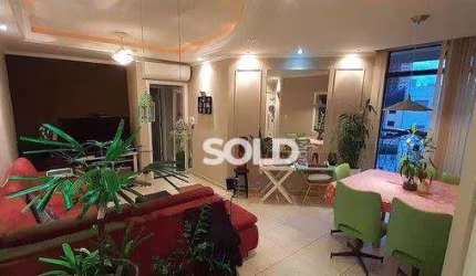 Apartamento com 3 dormitórios à venda, 87 m² por R$ 445.000,00 - Residencial Amazonas - Franca/SP