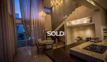 Sobrado com 2 dormitórios à venda, 280 m² por R$ 1.600.000,00 - Residencial San Diego - Franca/SP