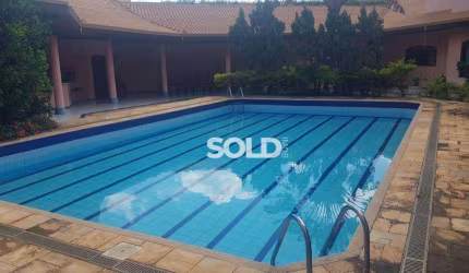 Casa com 3 dormitórios à venda, 640 m² por R$ 2.650.000,00 - Residencial Paraíso - Franca/SP