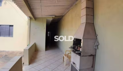 Casa com 3 dormitórios à venda por R$ 350.000,00 - Prolongamento Vila Santa Cruz - Franca/SP