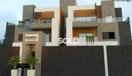 Apartamento com 2 dormitórios à venda, 64 m² por R$ 312.160,10 - Jardim Piratininga II - Franca/SP