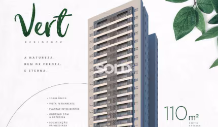 Apartamento com 3 dormitórios à venda, 110 m² por R$ 879.000,00 - Residencial Amazonas - Franca/SP