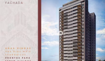 Apartamento com 3 dormitórios à venda,  a partir de R$ 873.161 - Residencial Amazonas - Franca/SP