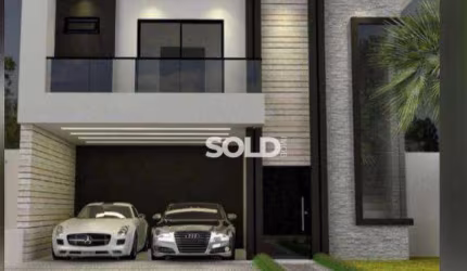 Casa com 3 dormitórios à venda, 200 m² por R$ 1200 - Residencial Ilha Roma- Ribeirão Preto/SP