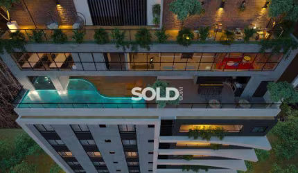 Apartamento com 3 dormitórios à venda, 98 m² por R$ 875.508,77 - Residencial Paraíso - Franca/SP