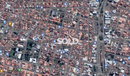 Terreno à venda, 600 m² por R$ 750.000,00 - Vila Santos Dumont - Franca/SP