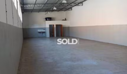 Barracão à venda, 200 m² por R$ 700.000,00 - São Joaquim - Franca/SP