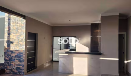 Casa com 3 dormitórios à venda, 145 m² por R$ 735.000,00 - Esplanada Primo Meneghetti ll - Franca/SP