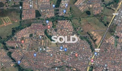 Área à venda, 3805 m² por R$ 1.250.000,00 - Vila Santos Dumont - Franca/SP