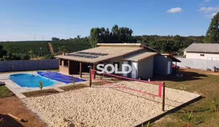 Chácara com 4 dormitórios à venda, 1470 m² por R$ 850.000,00 - Prolongamento Residencial Ana Dorothéa - Franca/SP