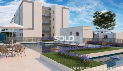 Reserva das Iris - Apartamento com 2 dormitórios com opções de sacada a partir de  R$ 203.990,00 - Recreio das Acácias - Ribeirão Preto/SP