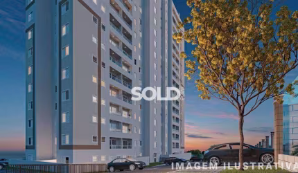 Reserva das Magnólias - Apartamento com 2 dormitórios, opções com suíte à partir de  R$ 254.990 - Recreio das Acácias - Ribeirão Preto/SP