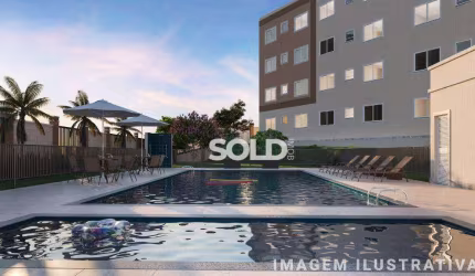 RESIDENCIAL RAVENNA - Apartamento com 2 dormitórios à venda, 40 m² a partir de  R$ 192.990 - Parque dos Pinos - Ribeirão Preto/SP