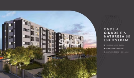 Apartamento com 3 dormitórios à venda, 52 m² por R$ 255.000,00 - Santa Marta - Ribeirão Preto/SP