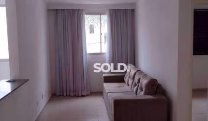 Apartamento com 2 dormitórios à venda, 48 m² por R$ 180.000,00 - Vila Santa Cruz - Franca/SP